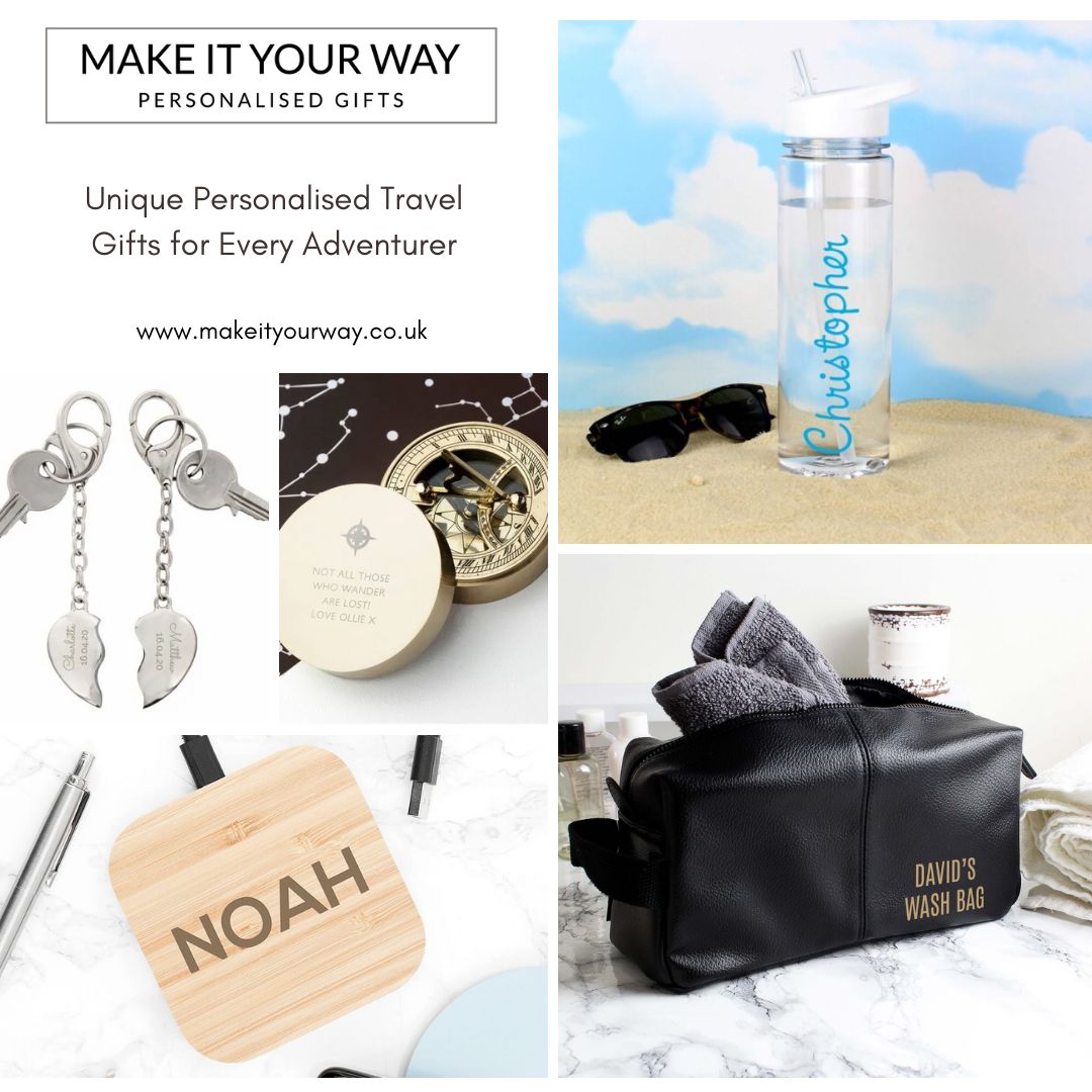 Make Travel Memorable With Personalised Travel Gifts